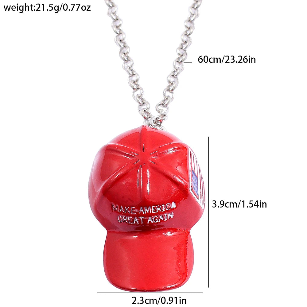 "Make America Great Again" Necklace